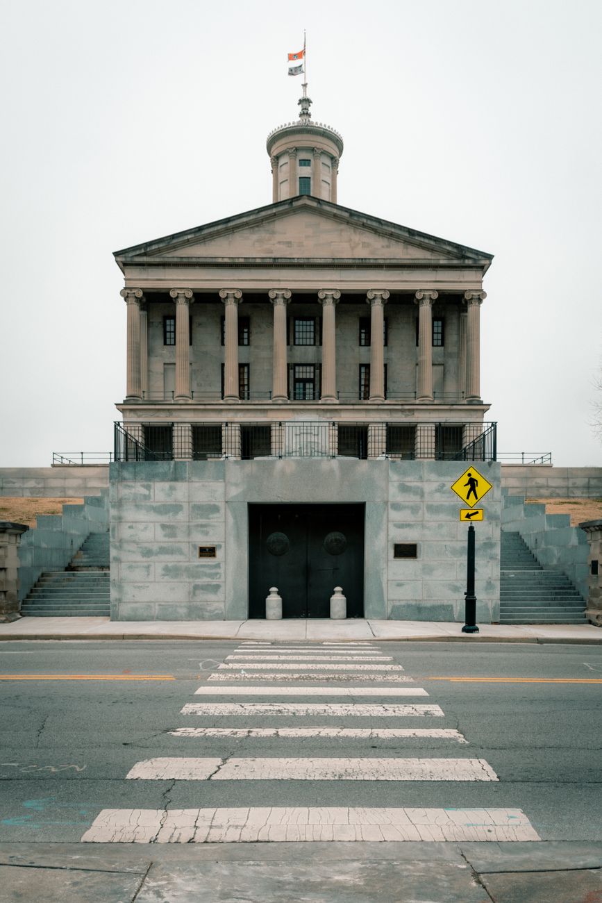 Government and local politics building